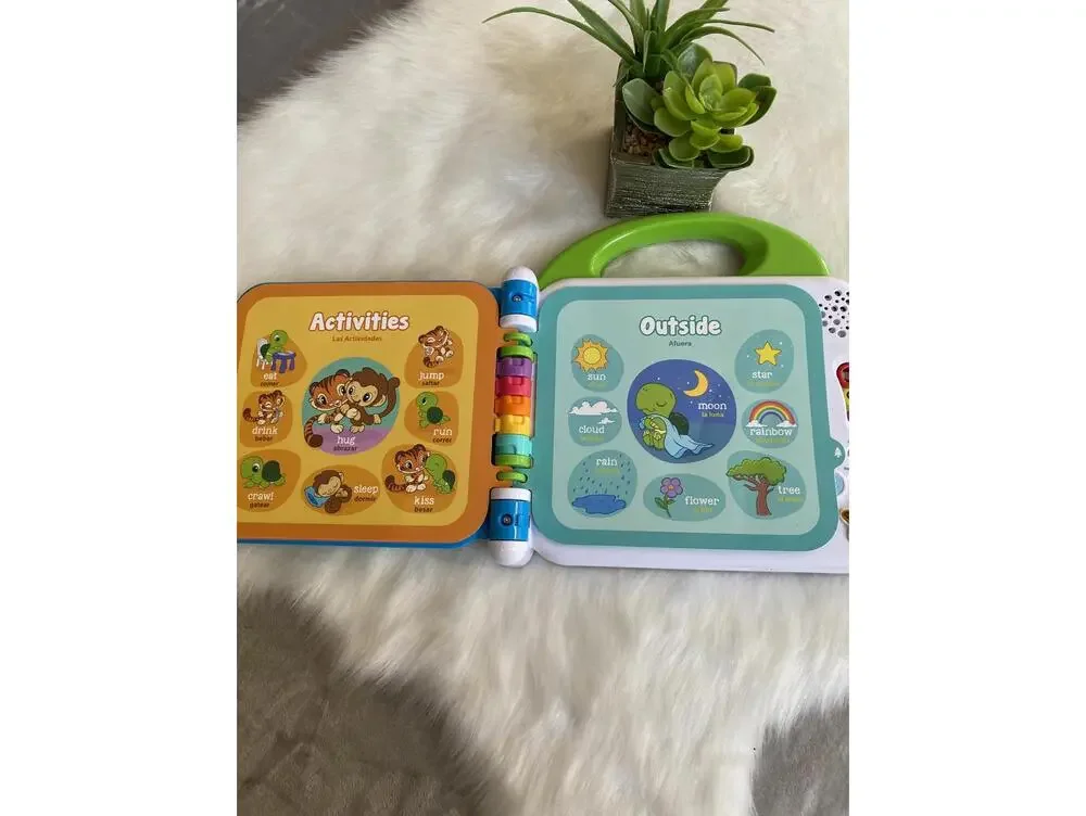 LeapFrog Learning Friends 100 Words Book - Educational Toy